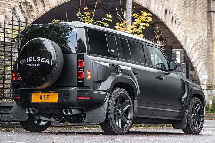 Land Rover Defender Kahn Design
