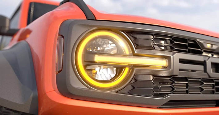���� Ford Bronco Raptor 2023 ����������� � ����
