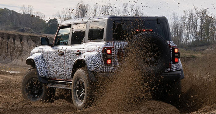 Ford Bronco Raptor