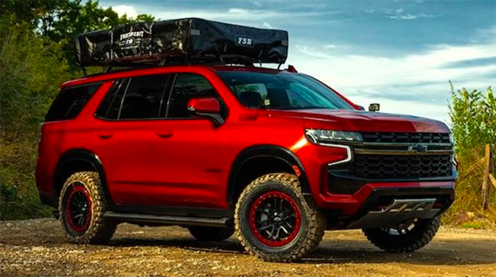 Chevy SEMA 2021