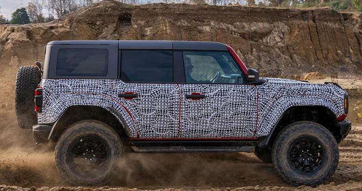 Ford Bronco Raptor