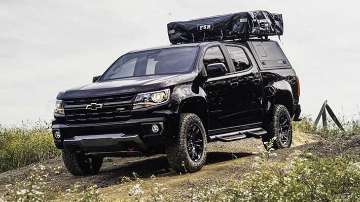 Chevy SEMA 2021