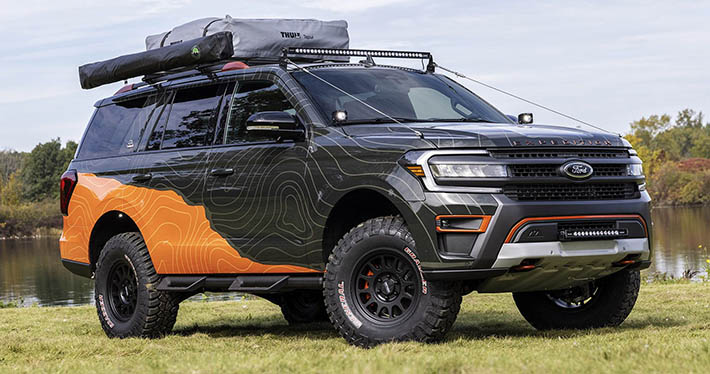 Ford Expedition Timberline Off-Grid � ������ ���� �������