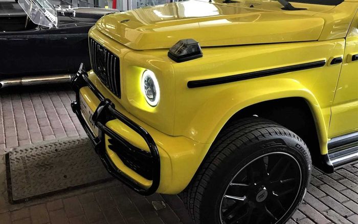 �������� ��� ���������������� Suzuki Jimny � G-Wagen