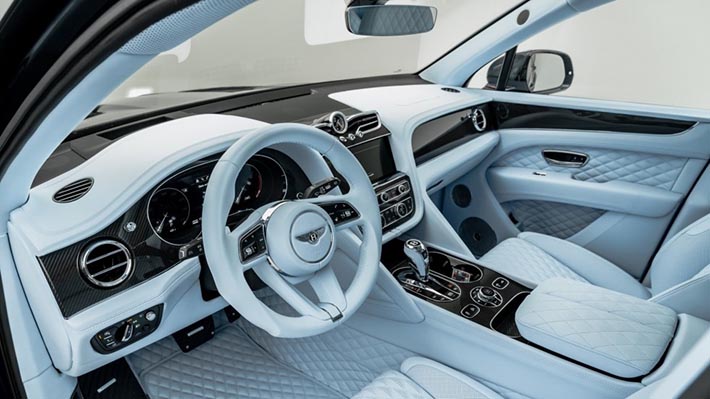 Mansory Bentley Bentayga Speed W12