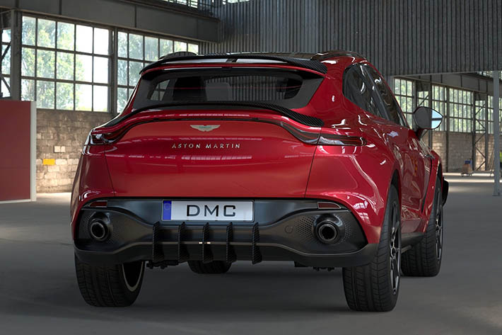 Aston Martin DBX Fuerte