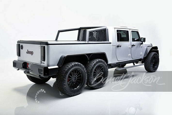 Jeep Wrangler The Savage Bull