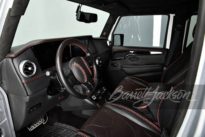 Jeep Wrangler The Savage Bull