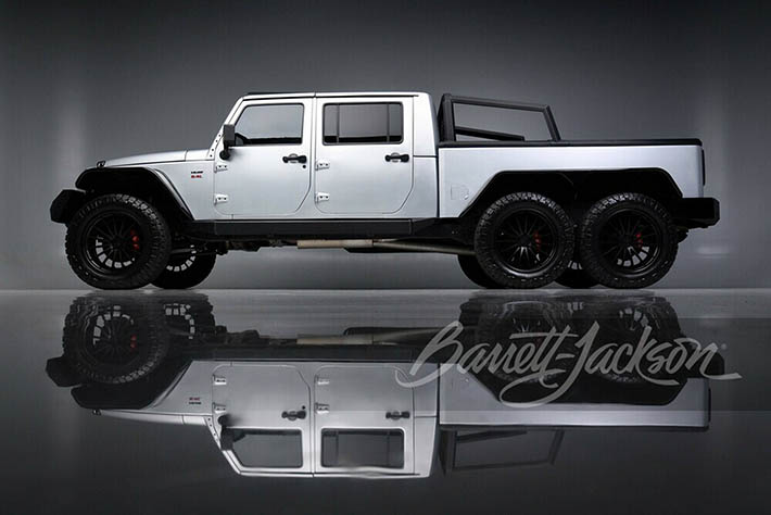 Jeep Wrangler The Savage Bull