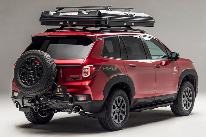 Honda Passport TrailSport Rugged Roads Project 2.0
