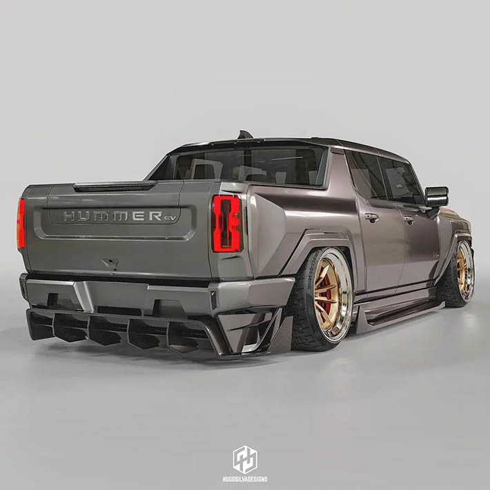 Hummer EV �� hugosilvadesigns