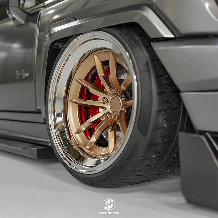 Hummer EV �� hugosilvadesigns