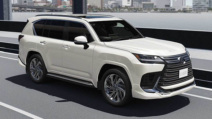 Lexus LX Modellista
