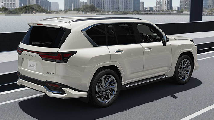 Lexus LX Modellista