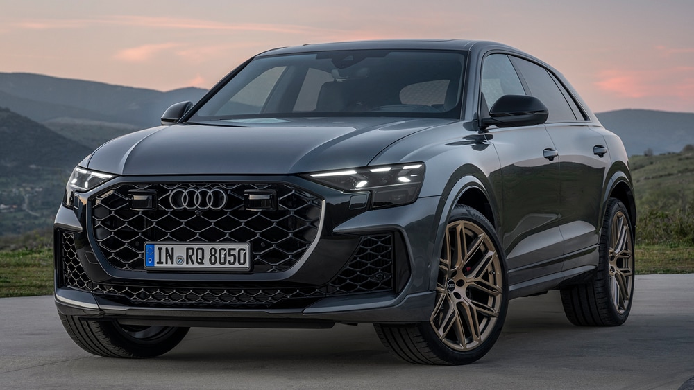 Audi RS Q8 Performance 2025 ����