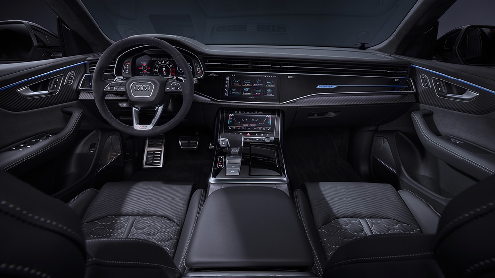 Audi RS Q8 ����� �����