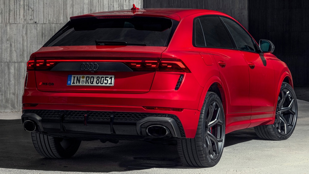 Audi RS Q8 Performance ���