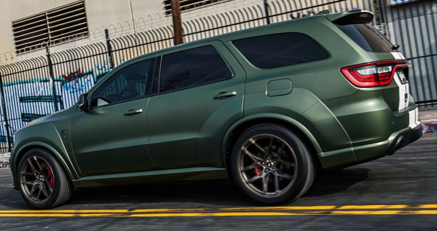 Dodge Durango Hellcat West Coast Customs