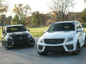������ ���������� Mercedes-Benz ML63 AMG TopCar Inferno