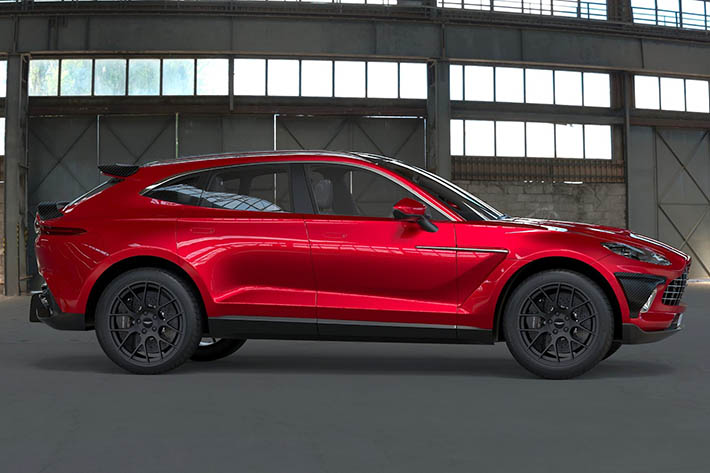 Aston Martin DBX Fuerte