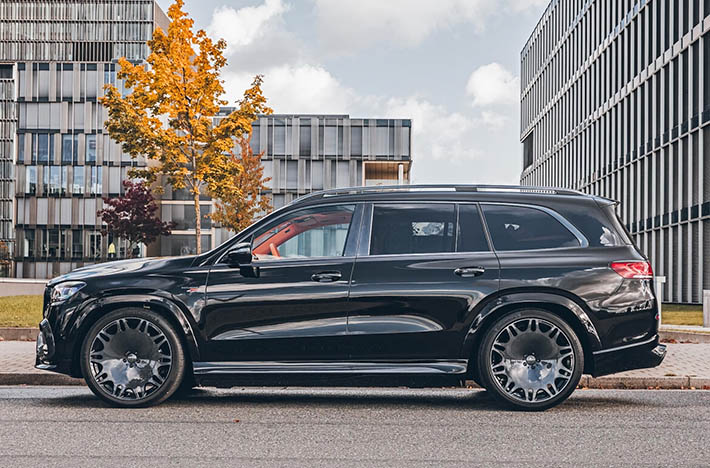 Mercedes-Maybach GLS Brabus 800