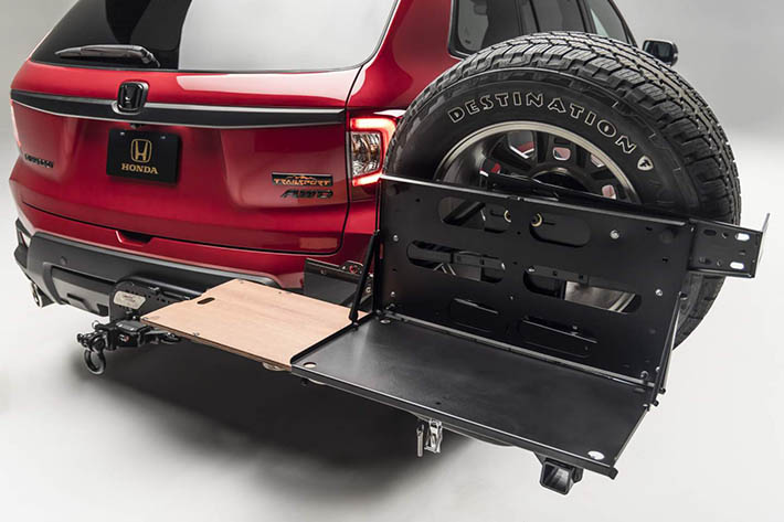 Honda Passport TrailSport Rugged Roads Project 2.0