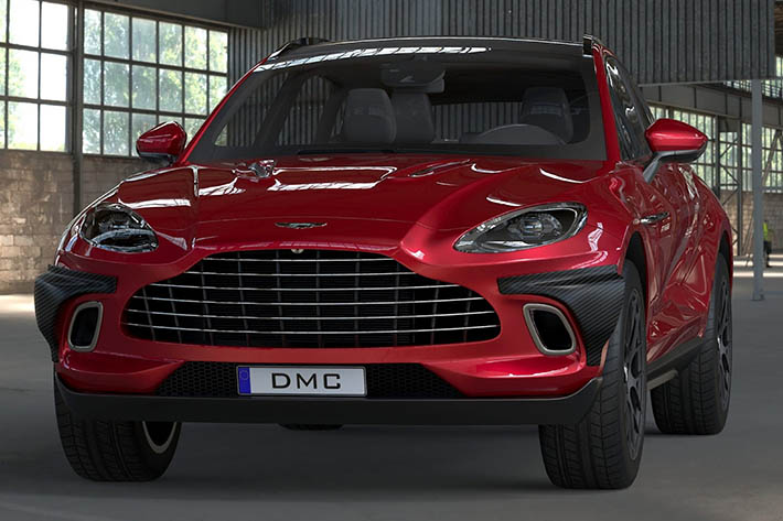 Aston Martin DBX Fuerte