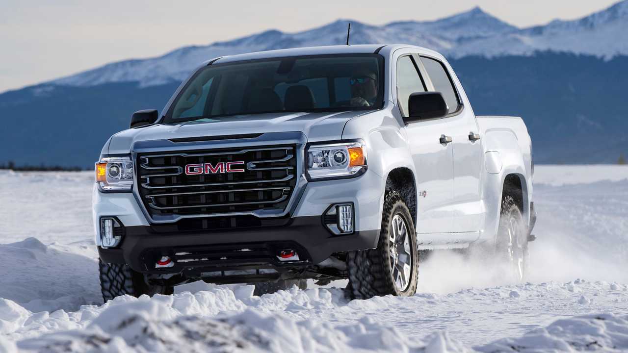 GMC Canyon AT4 ����������� �� ������������ ����