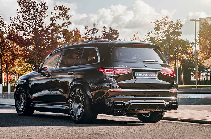Mercedes-Maybach GLS Brabus 800
