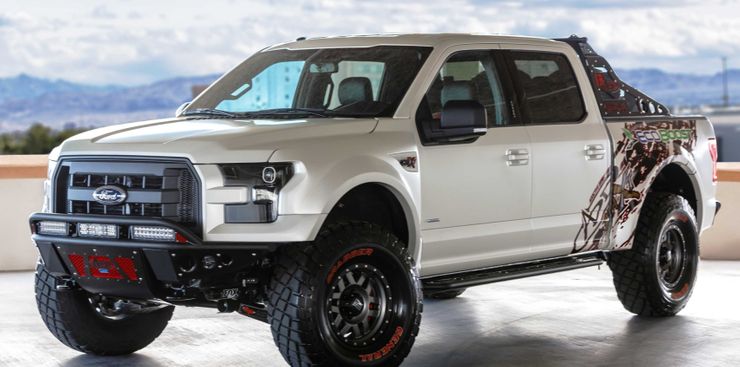 2015 F-150 ADD Pearl Conversion