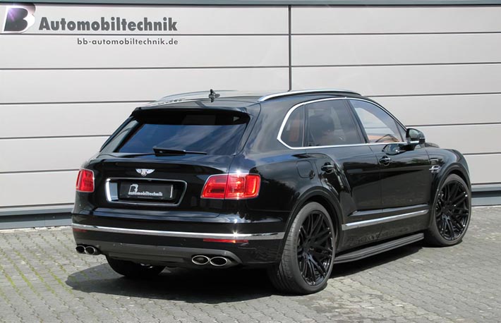 B&B Automobiltechnik Bentley Bentayga