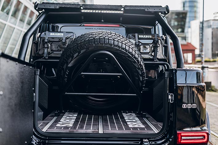 Brabus 800 Adventure XLP Superblack