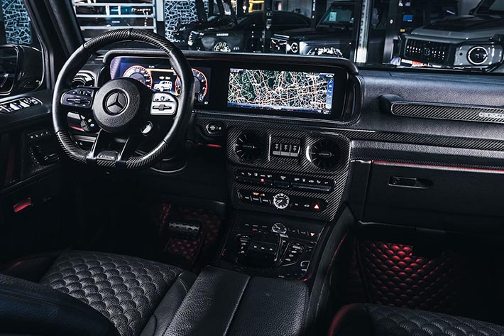 Brabus 800 Adventure XLP Superblack
