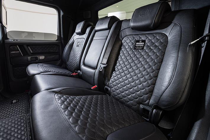 Brabus 800 Adventure XLP Superblack