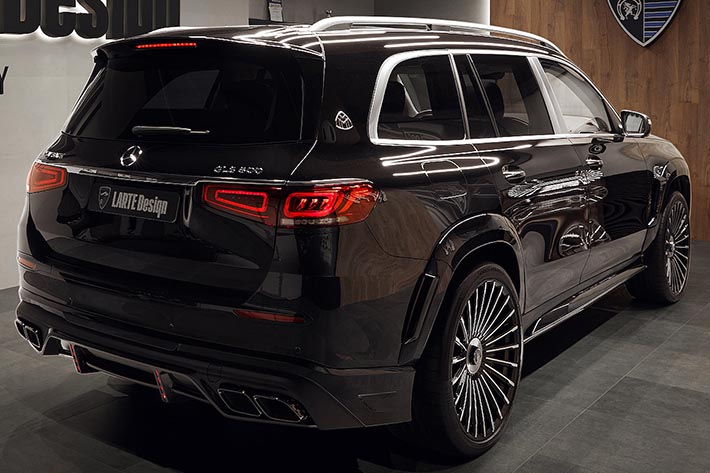 Mercedes-Maybach GLS Larte
