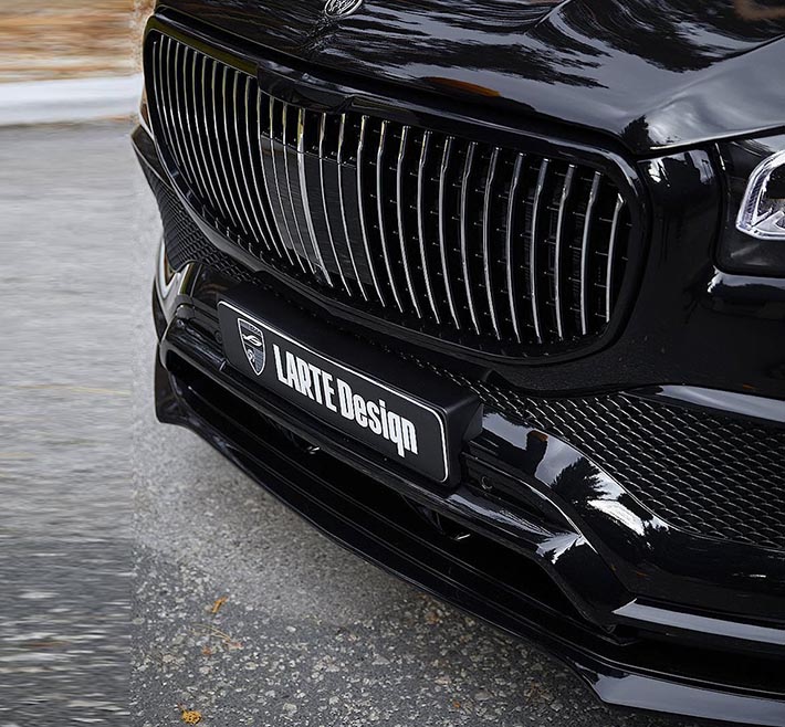 Mercedes-Maybach GLS Larte