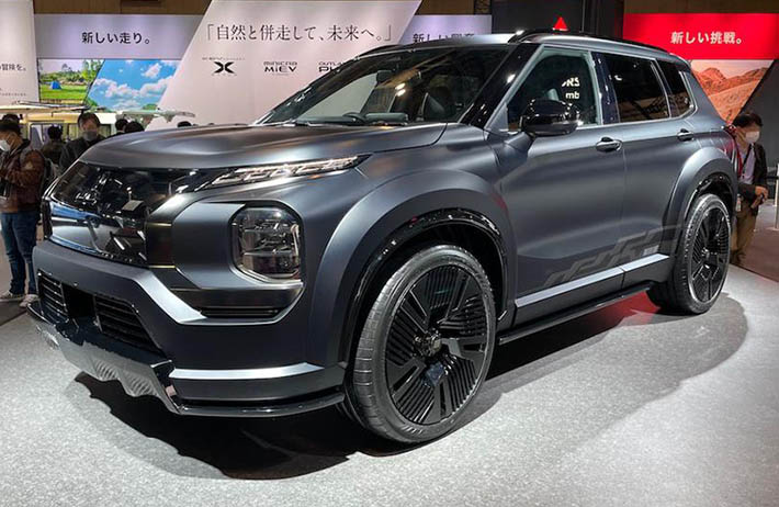 Mitsubishi Vision Ralliart
