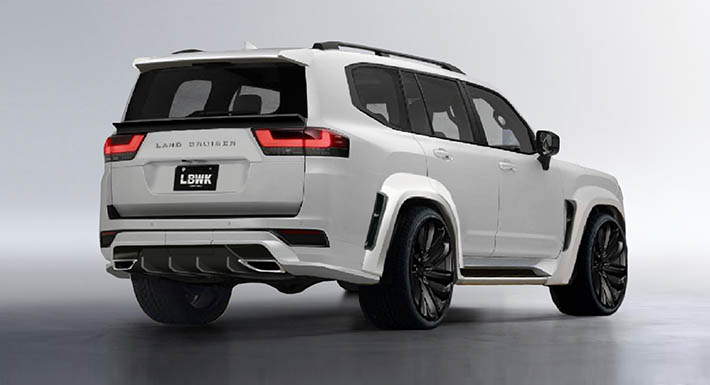 Land Cruiser 300 �� Liberty Walk