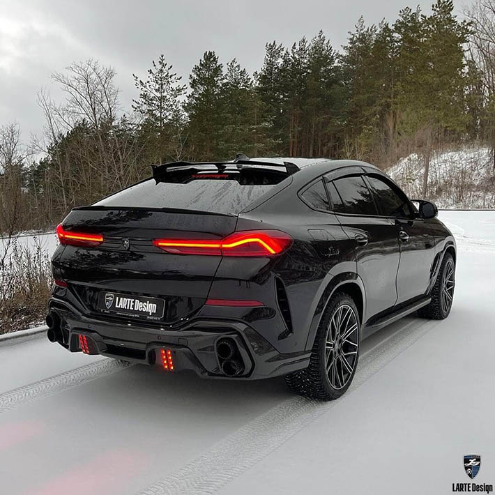 BMW X6 Larte Design