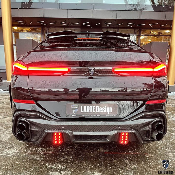 BMW X6 Larte Design