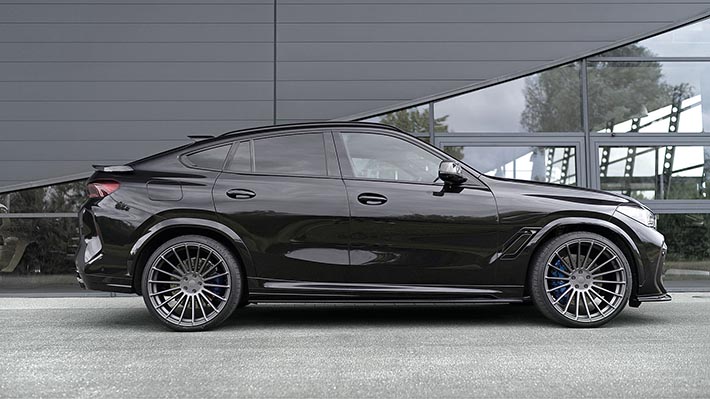 BMW X6M �� Hamann