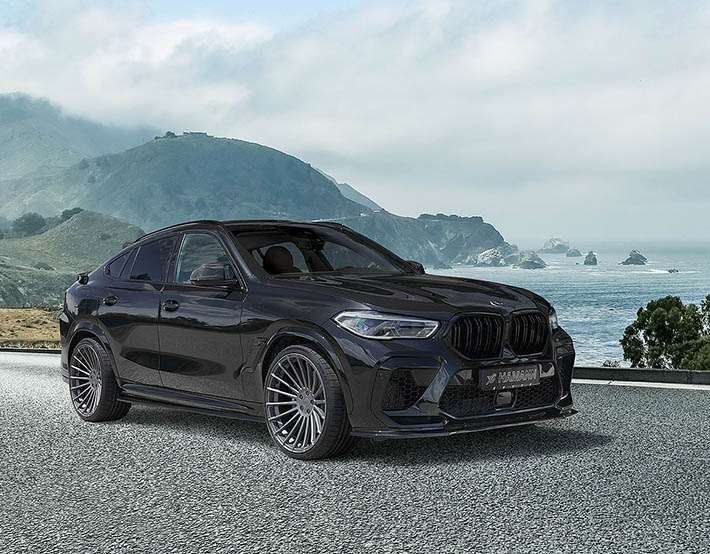 BMW X6M �� Hamann