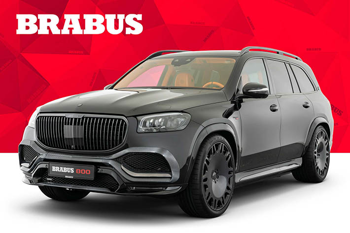 Brabus ��������� Mercedes-Maybach GLS � ��������� ��������