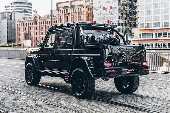 Brabus 800 Adventure XLP Superblack