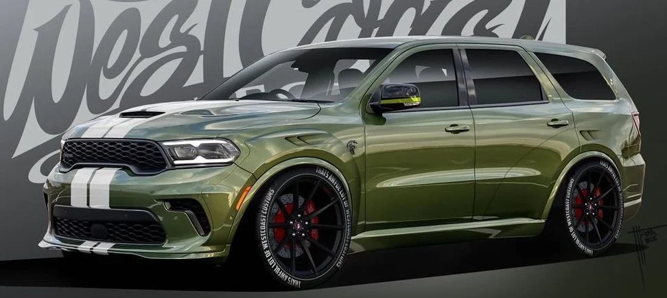 Dodge Durango Hellcat West Coast Customs