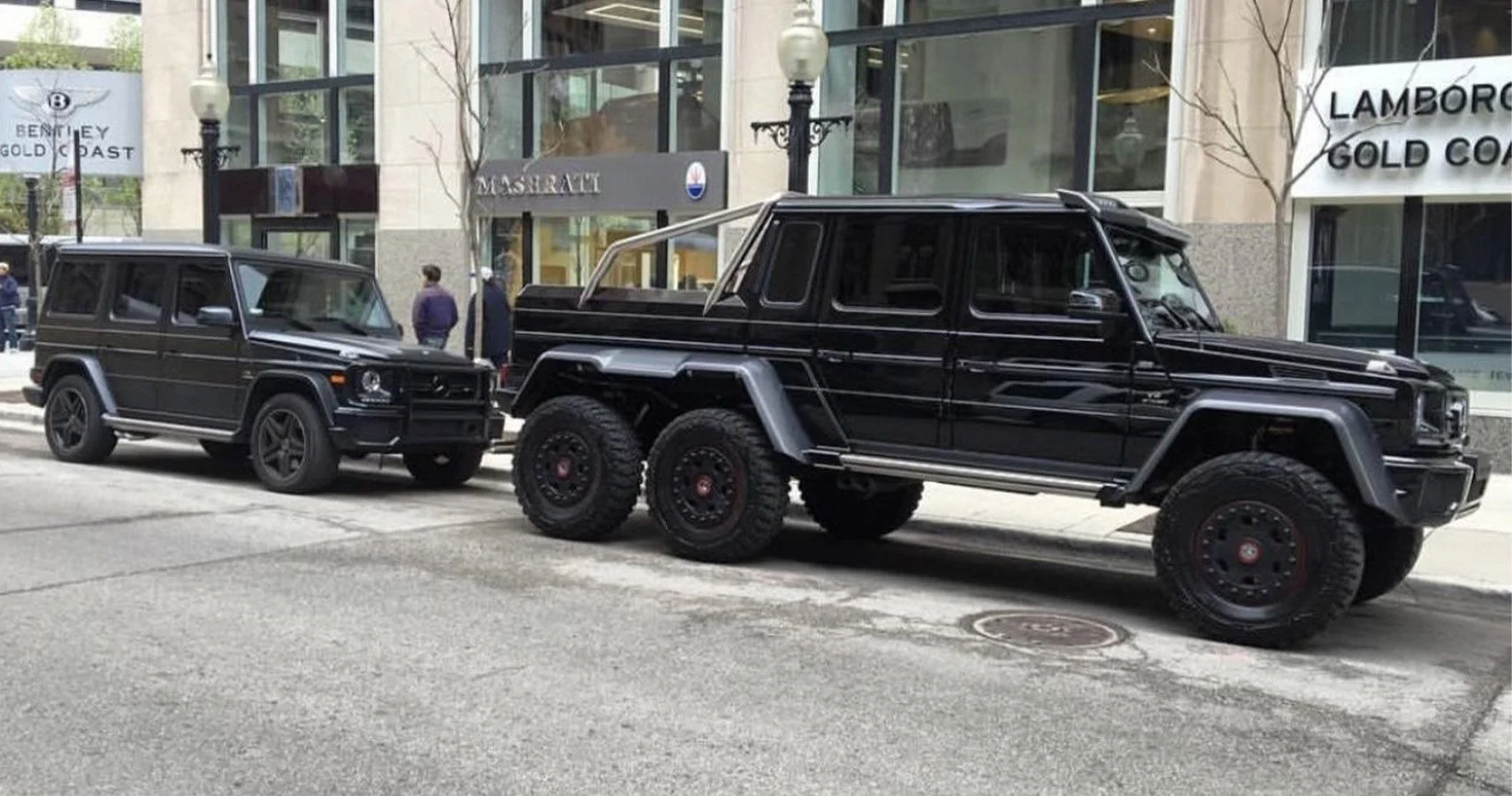 Brabus 6x6 G-Wagen
