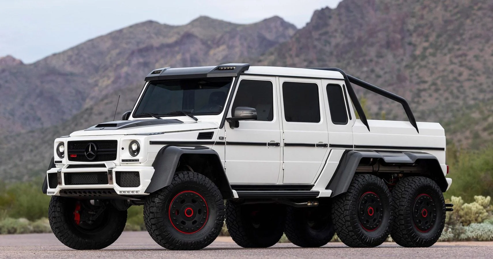 Brabus 6x6 G-Wagen: ����� ����� �� ����� ������