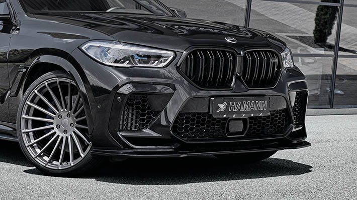 Hamann �������� BMW X6M: ��� � �����?