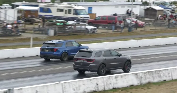 Explorer ST vs Durango Hellcat
