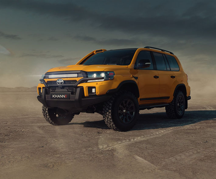Toyota Land Cruiser 200 Khann International